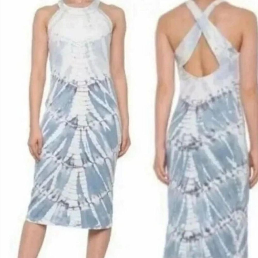 Young fabulous & broke tie dye dress size large